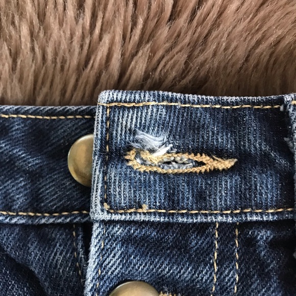 Highwaisted jean shorts - Picture 6 of 6